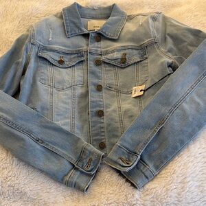 Sneak Peek Sky Blue Denim Jacket